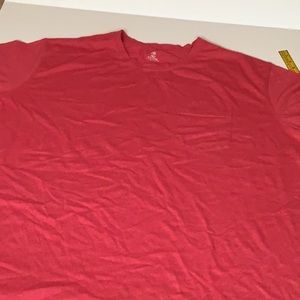 HB 7XLT shirt . Tee shirt with pocket, short sleeve, NWOT , Red